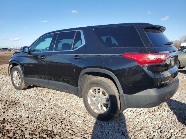 2018 Chevrolet Traverse LS