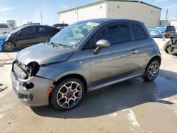 Salvage cars for sale from Copart Haslet, TX: 2012 Fiat 500 Sport