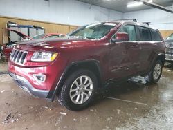 2016 Jeep Grand Cherokee Laredo en venta en Kincheloe, MI