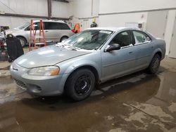 Chrysler Vehiculos salvage en venta: 2002 Chrysler Sebring LX