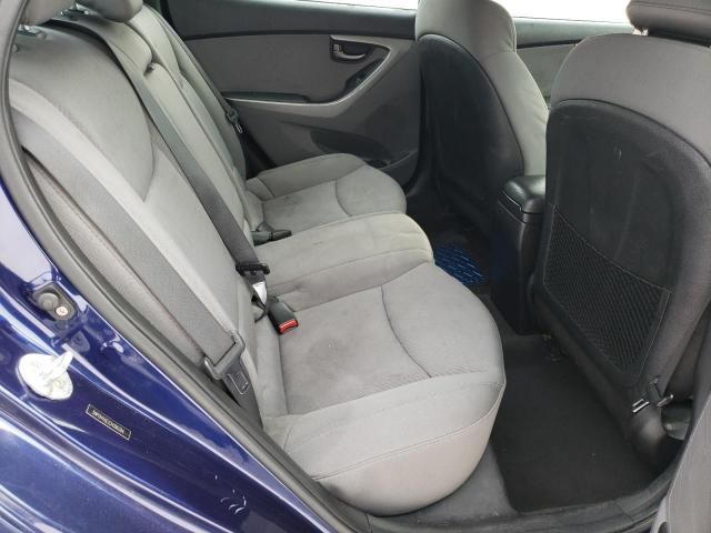 2012 Hyundai Elantra GLS