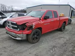 Salvage trucks for sale at Spartanburg, SC auction: 2011 Dodge RAM 1500