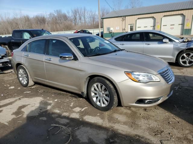 2013 Chrysler 200 Limited