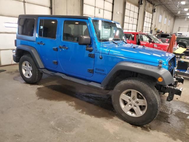 2015 Jeep Wrangler Unlimited Sport