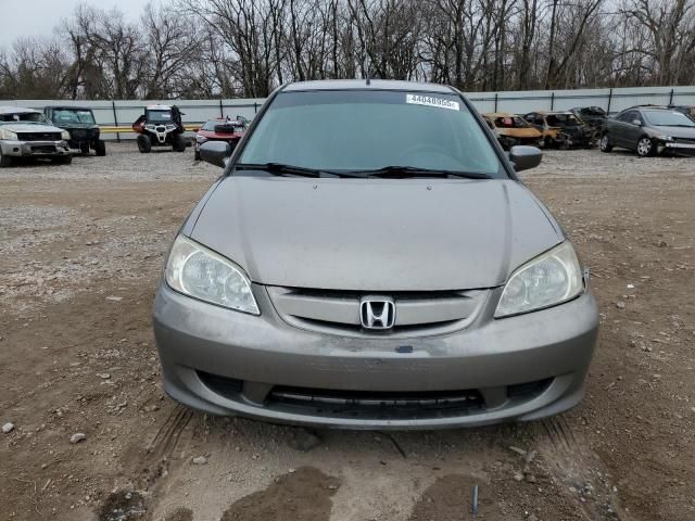 2005 Honda Civic Hybrid