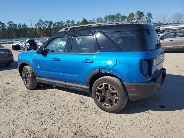 2022 Ford Bronco Sport Outer Banks