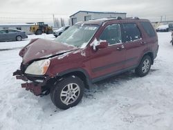 SUV salvage a la venta en subasta: 2004 Honda CR-V EX