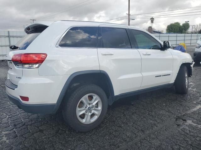 2017 Jeep Grand Cherokee Laredo