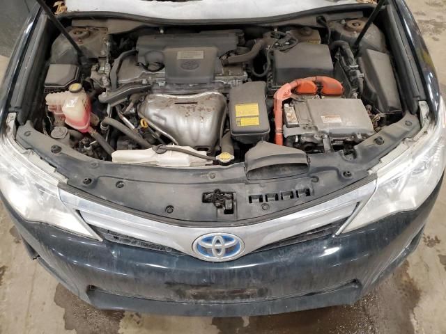 2012 Toyota Camry Hybrid