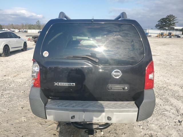 2012 Nissan Xterra OFF Road