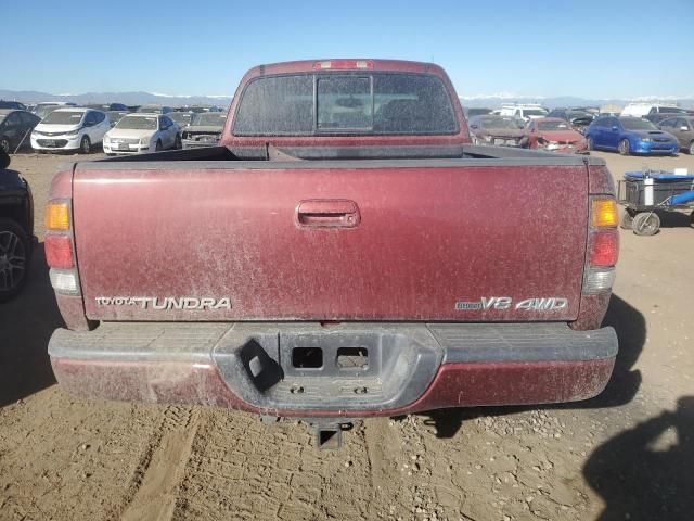 2003 Toyota Tundra Access Cab Limited