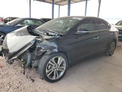 Salvage cars for sale at Phoenix, AZ auction: 2017 Hyundai Elantra SE