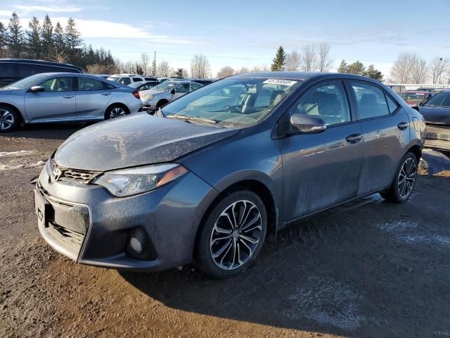 2015 Toyota Corolla L