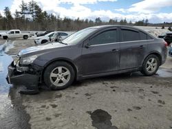 Salvage cars for sale at Windham, ME auction: 2014 Chevrolet Cruze LT