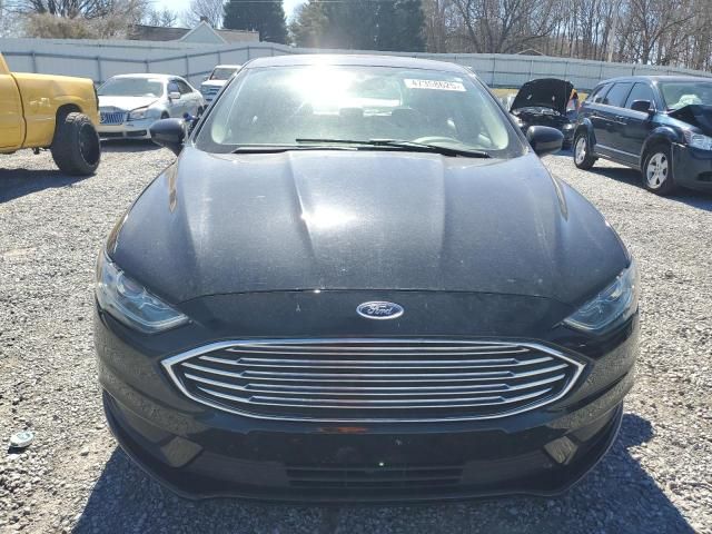 2017 Ford Fusion S