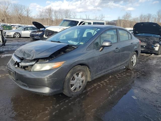 2012 Honda Civic LX