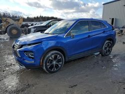 Salvage cars for sale at Franklin, WI auction: 2022 Mitsubishi Eclipse Cross SE