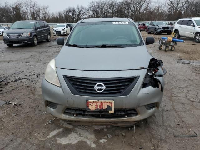 2012 Nissan Versa S