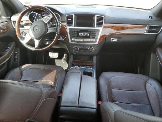 2015 Mercedes-Benz GL 550 4matic