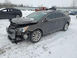 Salvage cars for sale at auction: 2015 Buick Lacrosse