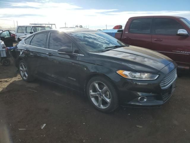 2013 Ford Fusion SE Hybrid