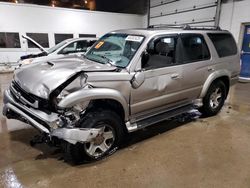 SUV salvage a la venta en subasta: 2002 Toyota 4runner SR5