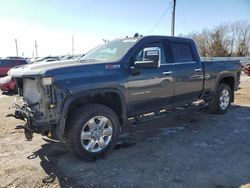 Salvage cars for sale at Oklahoma City, OK auction: 2020 Chevrolet Silverado K2500 Heavy Duty LTZ