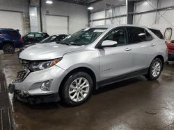 Chevrolet salvage cars for sale: 2018 Chevrolet Equinox LT