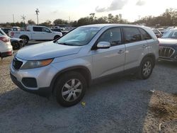 Vehiculos salvage en venta de Copart Riverview, FL: 2011 KIA Sorento Base