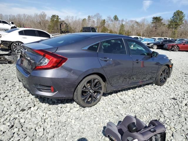 2020 Honda Civic Sport