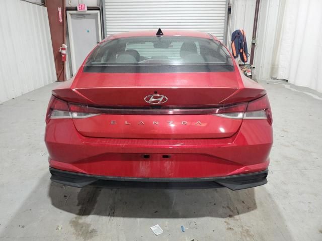 2023 Hyundai Elantra SEL