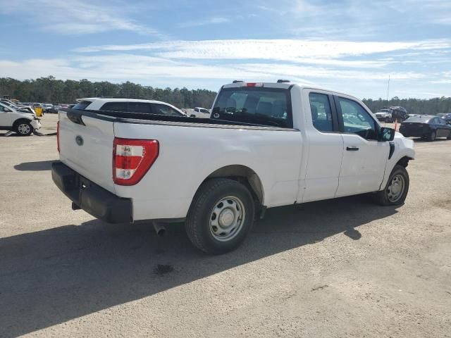 2021 Ford F150 Super Cab