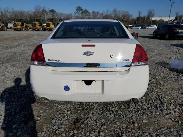 2008 Chevrolet Impala Police