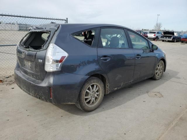 2012 Toyota Prius V