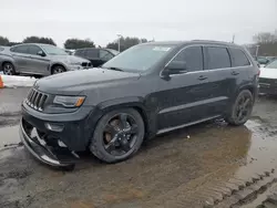 Jeep salvage cars for sale: 2015 Jeep Grand Cherokee Overland