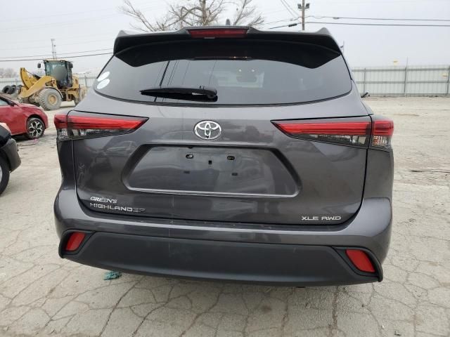 2021 Toyota Highlander XLE