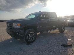 Salvage cars for sale at San Antonio, TX auction: 2015 GMC Sierra K1500 SLT