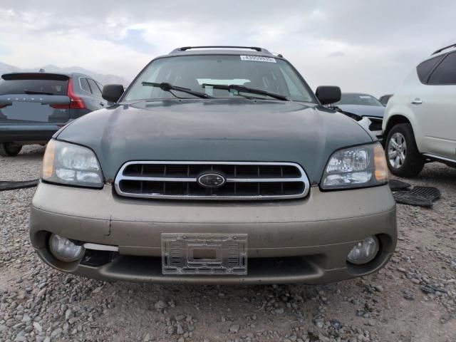 2001 Subaru Legacy Outback AWP