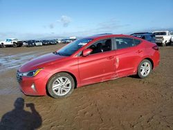 Salvage cars for sale at American Canyon, CA auction: 2020 Hyundai Elantra SEL