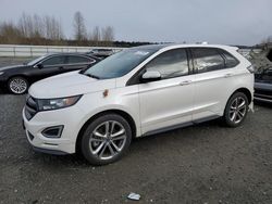 Ford salvage cars for sale: 2016 Ford Edge Sport