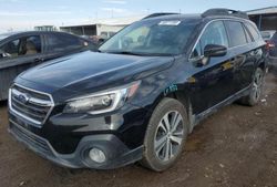 Salvage cars for sale at Brighton, CO auction: 2019 Subaru Outback 3.6R Limited