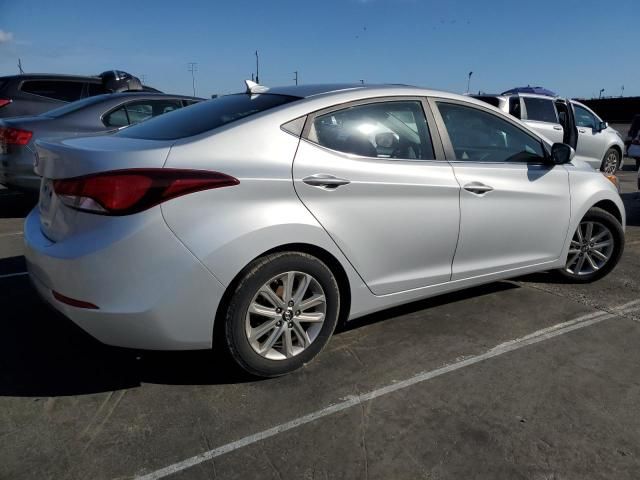 2015 Hyundai Elantra SE