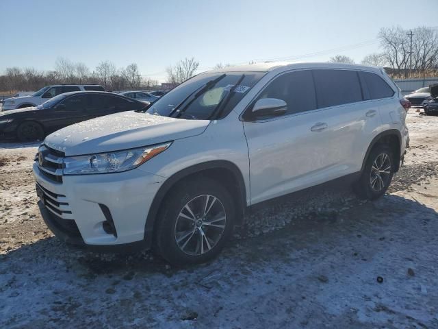 2019 Toyota Highlander LE