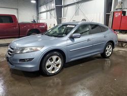 Salvage cars for sale from Copart Ham Lake, MN: 2010 Honda Accord Crosstour EXL