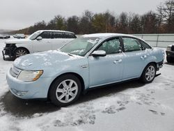 Salvage cars for sale from Copart Brookhaven, NY: 2008 Ford Taurus Limited