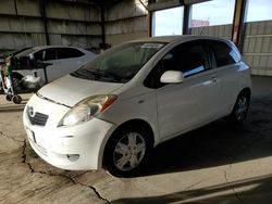 Toyota salvage cars for sale: 2008 Toyota Yaris