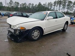 Salvage cars for sale at Harleyville, SC auction: 2003 Buick Lesabre Custom