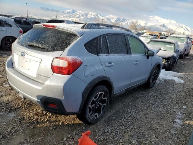 2016 Subaru Crosstrek Limited