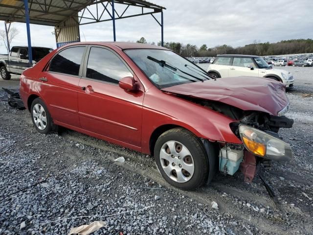 2009 KIA Spectra EX