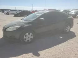 Vehiculos salvage en venta de Copart Andrews, TX: 2014 Ford Focus S